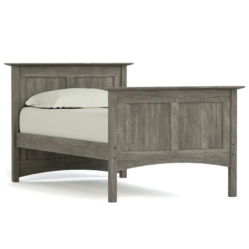 Origins By Stickley Gable Road Bed - Twin