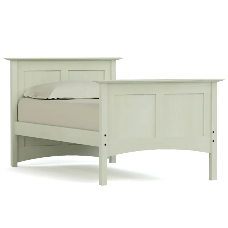 Origins By Stickley Gable Road Bed - Twin