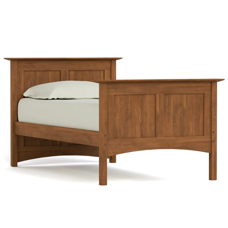 Origins By Stickley Gable Road Bed - Twin