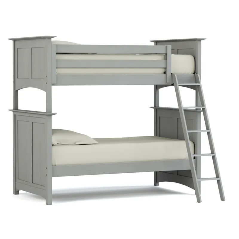 Origins By Stickley Gable Road Bed - Twin
