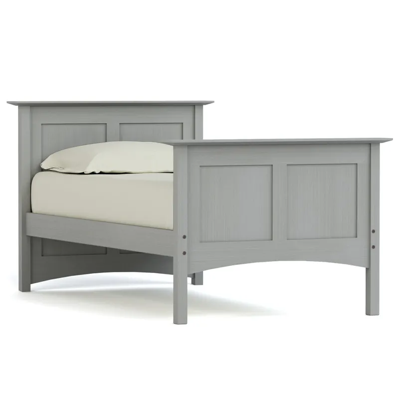 Origins By Stickley Gable Road Bed - Twin