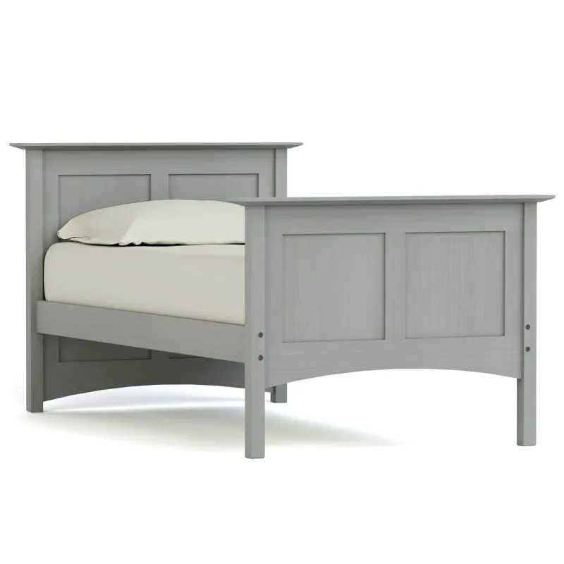 Origins By Stickley Gable Road Bed - Twin