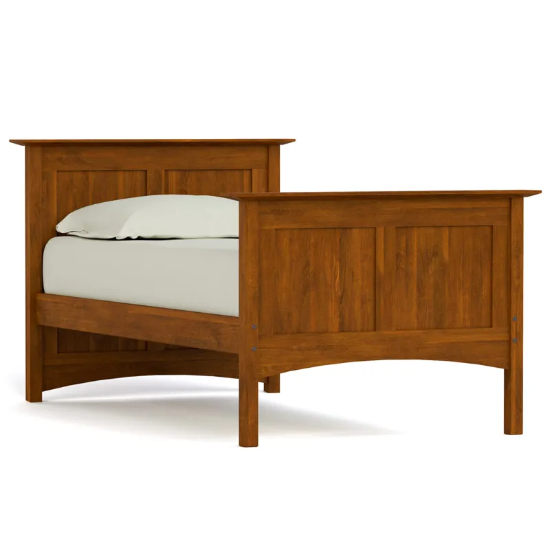 Origins By Stickley Gable Road Bed - Twin
