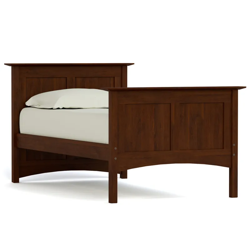 Origins By Stickley Gable Road Bed - Twin