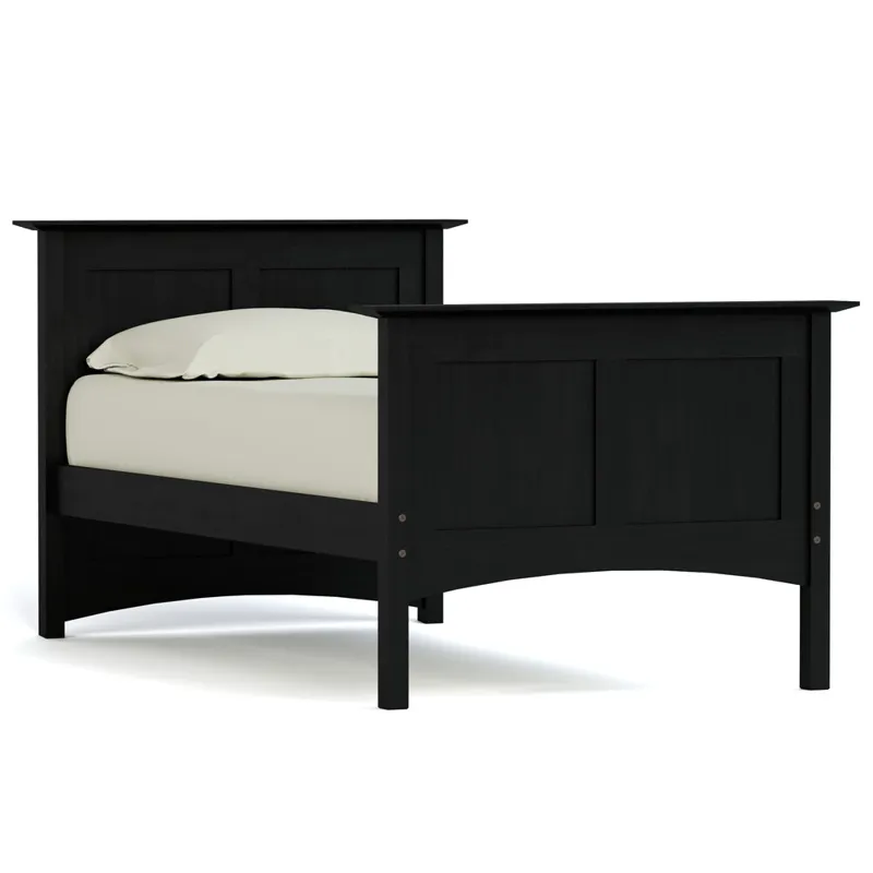 Origins By Stickley Gable Road Bed - Twin
