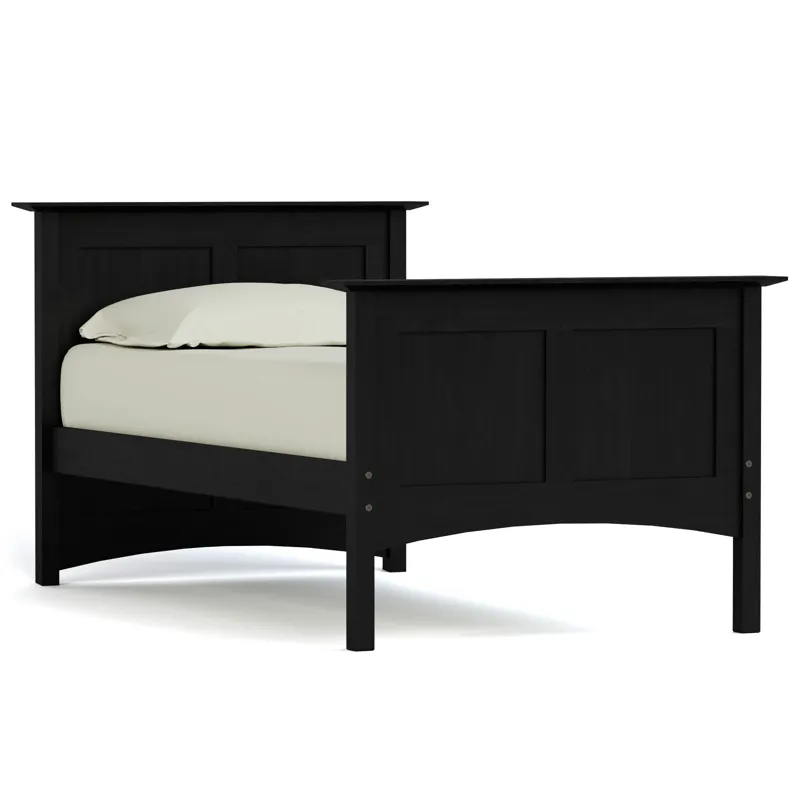 Origins By Stickley Gable Road Bed - Twin
