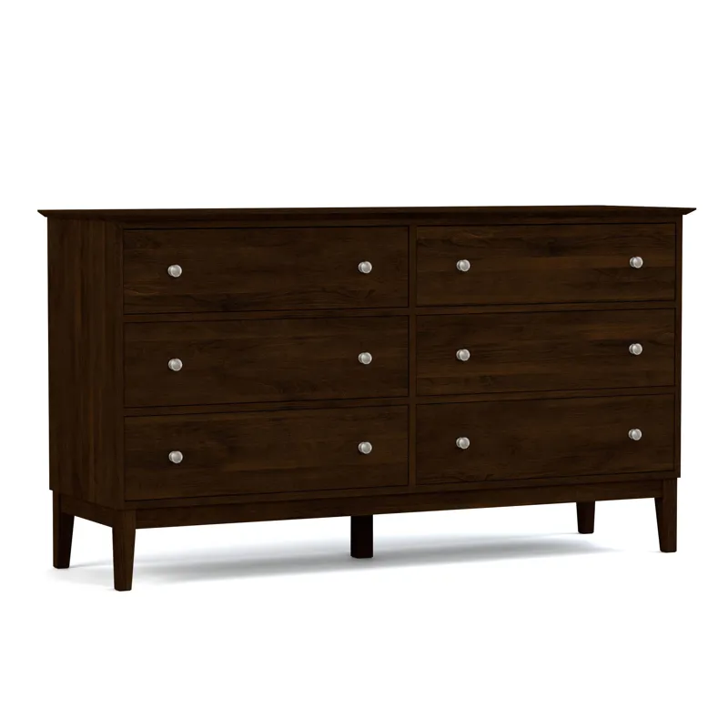 Origins By Stickley Gable Road Six-Drawer Dresser
