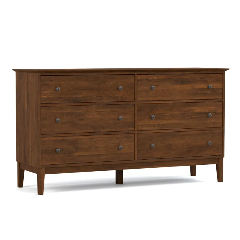 Origins By Stickley Gable Road Six-Drawer Dresser