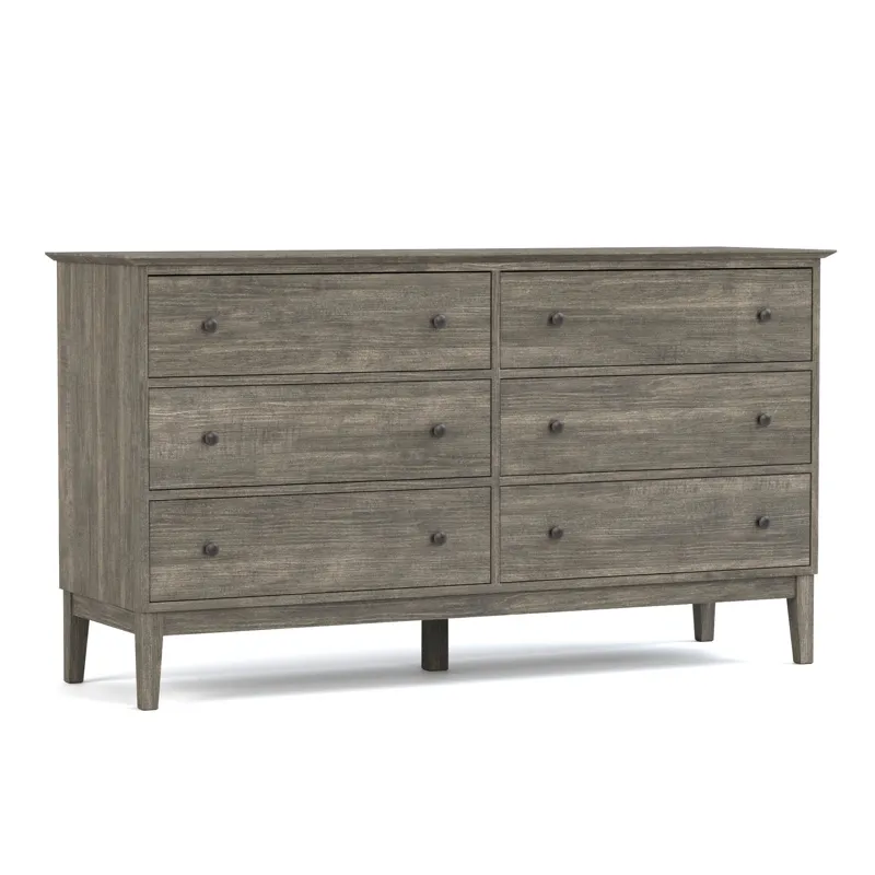 Origins By Stickley Gable Road Six-Drawer Dresser