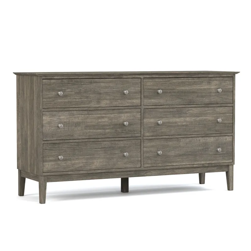 Origins By Stickley Gable Road Six-Drawer Dresser