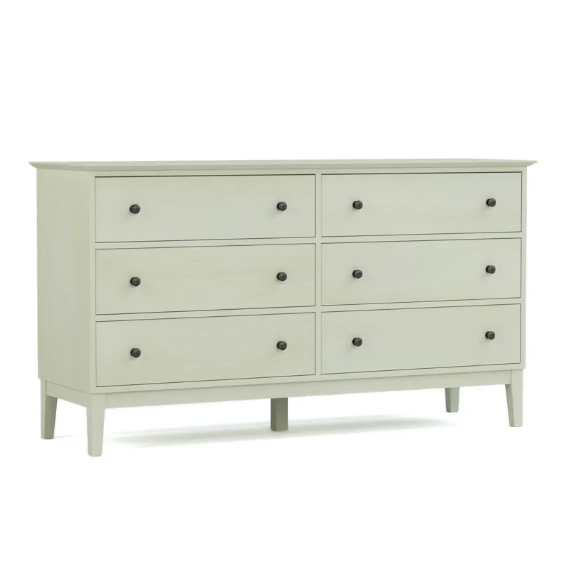 Origins By Stickley Gable Road Six-Drawer Dresser