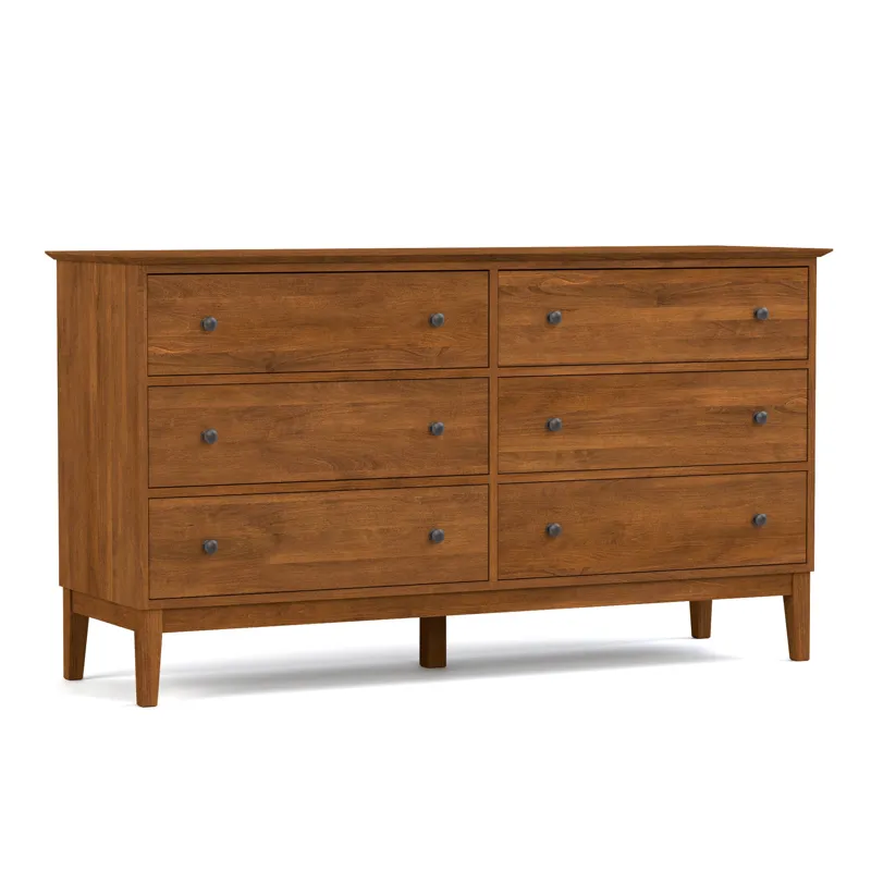 Origins By Stickley Gable Road Six-Drawer Dresser