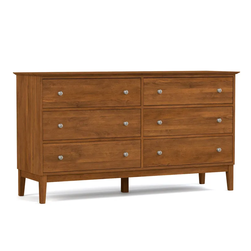Origins By Stickley Gable Road Six-Drawer Dresser