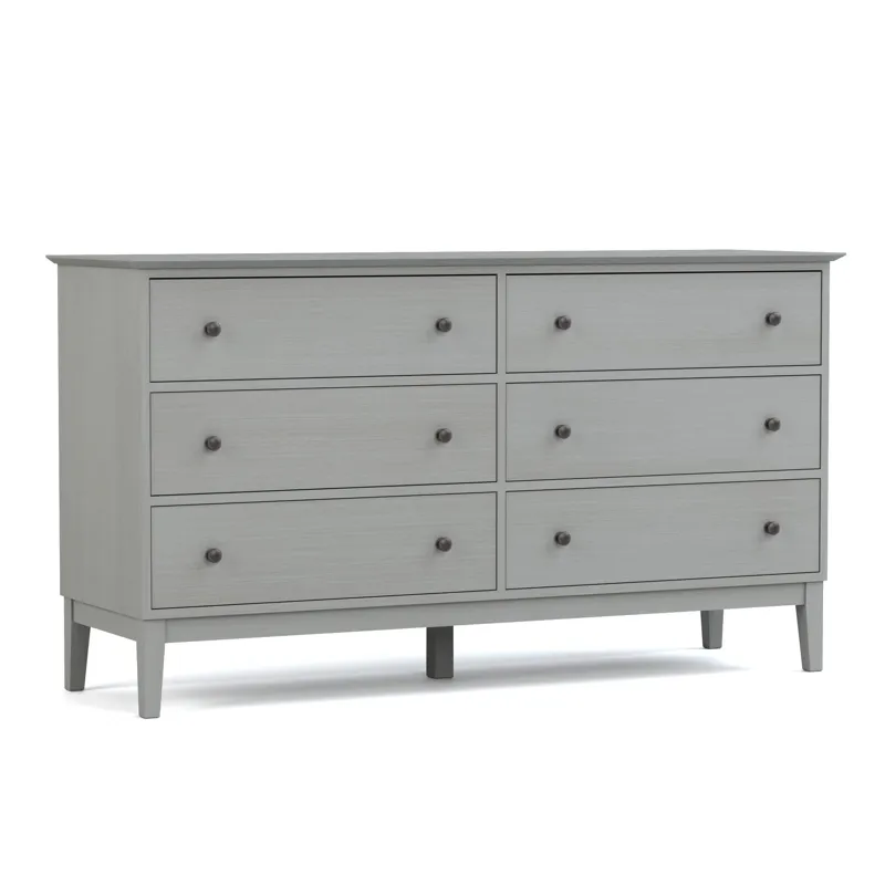 Origins By Stickley Gable Road Six-Drawer Dresser