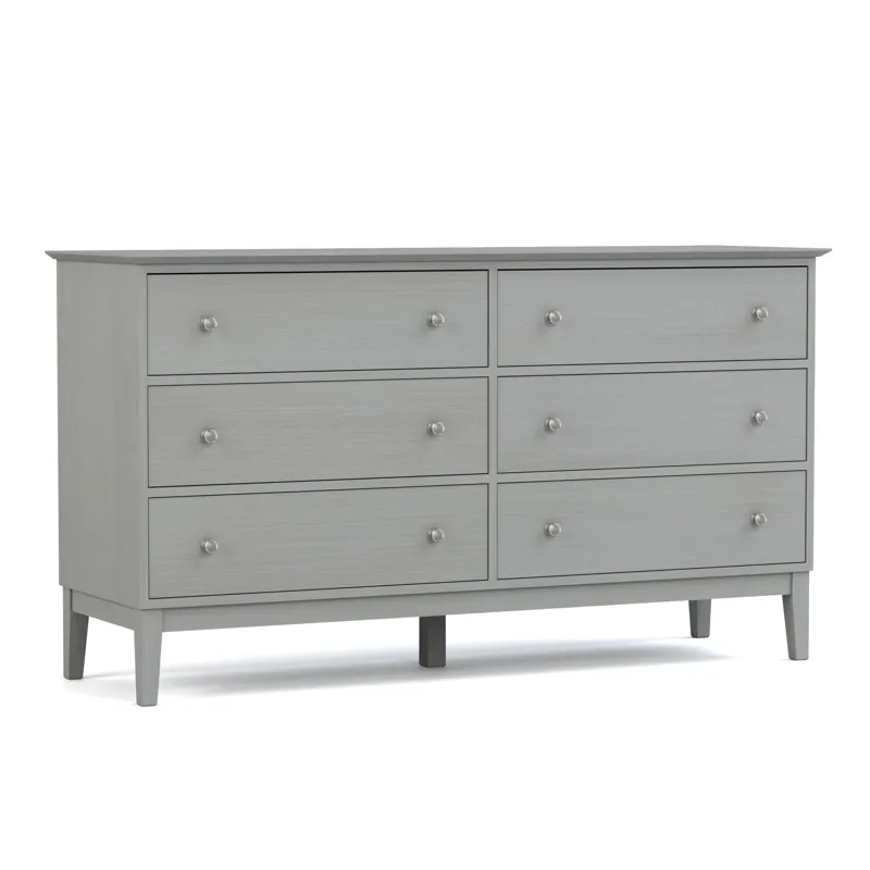 Origins By Stickley Gable Road Six-Drawer Dresser