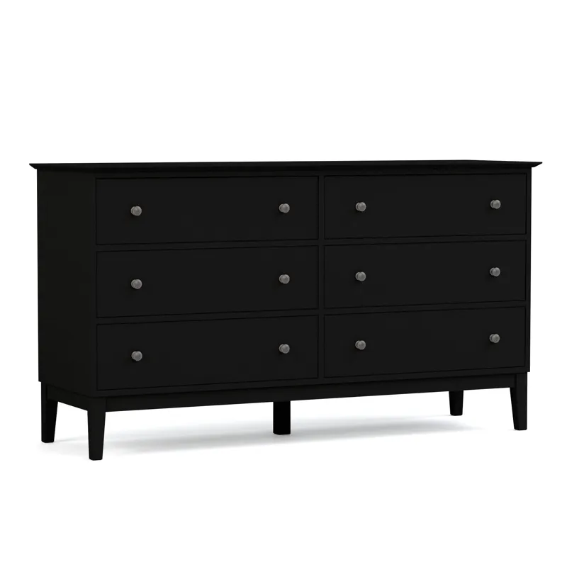 Origins By Stickley Gable Road Six-Drawer Dresser