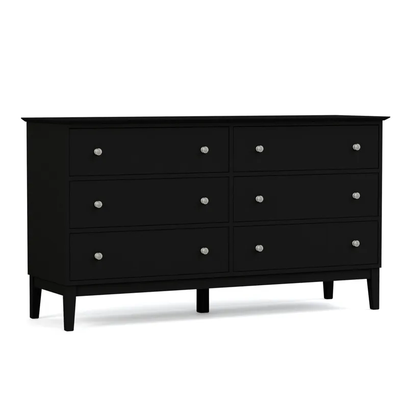 Origins By Stickley Gable Road Six-Drawer Dresser