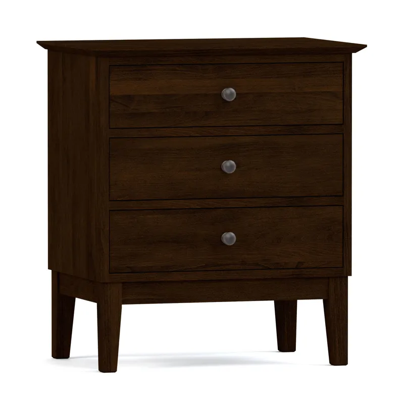 Origins By Stickley Gable Road Three-Drawer Nightstand