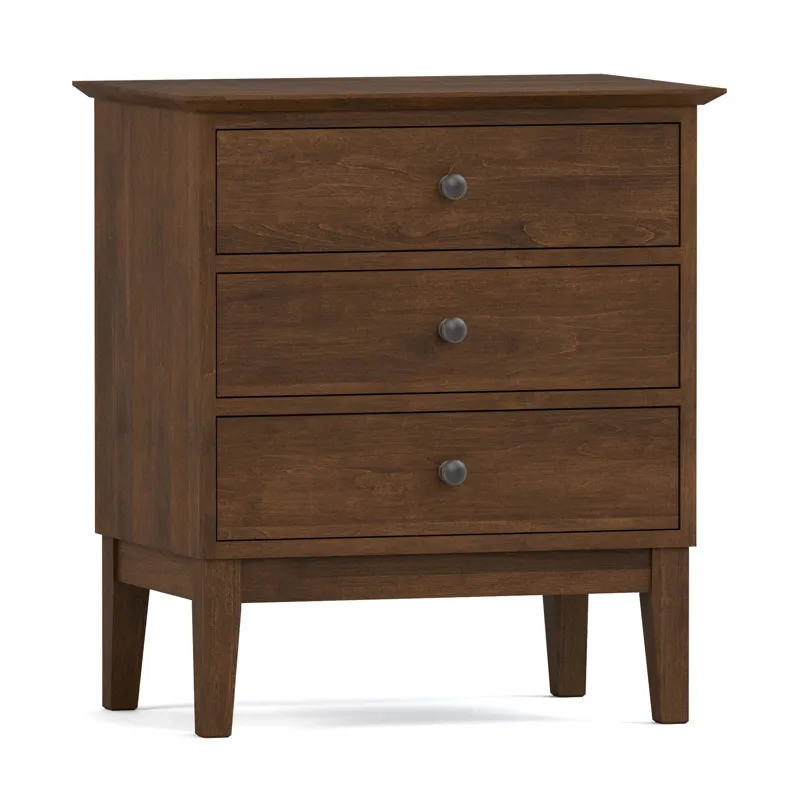 Origins By Stickley Gable Road Three-Drawer Nightstand