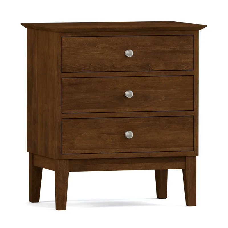 Origins By Stickley Gable Road Three-Drawer Nightstand