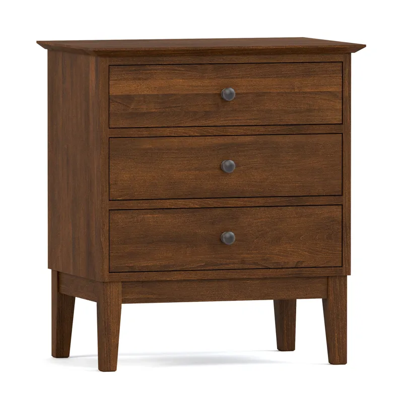 Origins By Stickley Gable Road Three-Drawer Nightstand