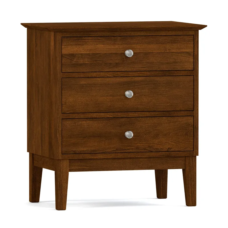 Origins By Stickley Gable Road Three-Drawer Nightstand