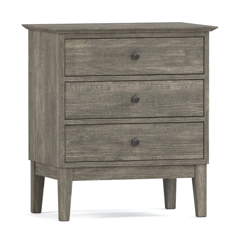 Origins By Stickley Gable Road Three-Drawer Nightstand