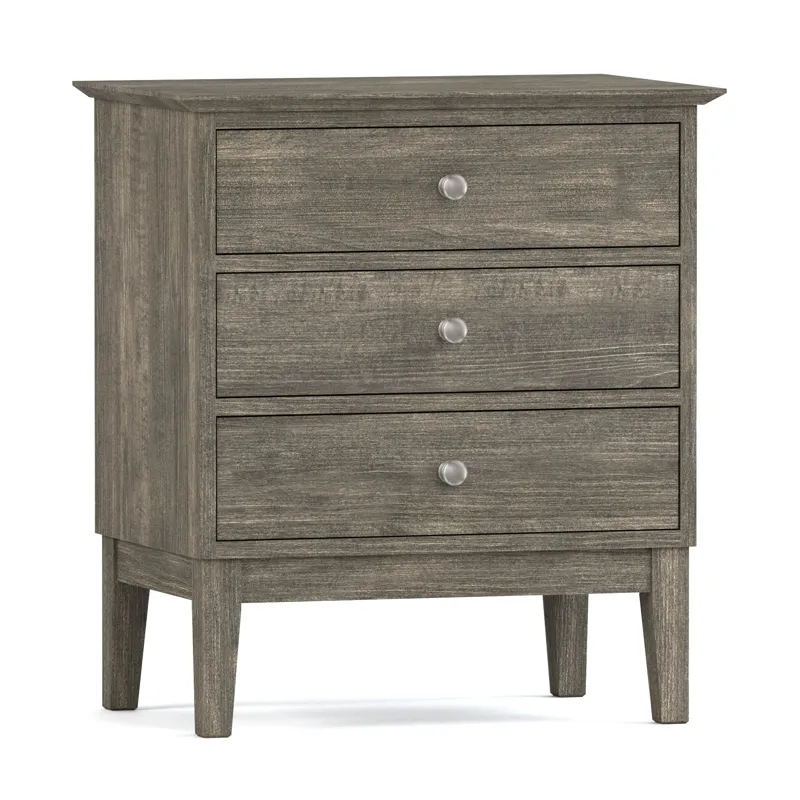 Origins By Stickley Gable Road Three-Drawer Nightstand