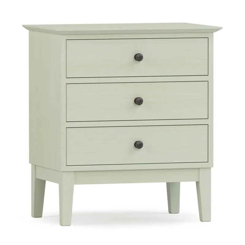 Origins By Stickley Gable Road Three-Drawer Nightstand