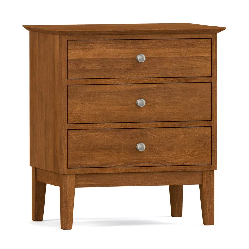 Origins By Stickley Gable Road Three-Drawer Nightstand