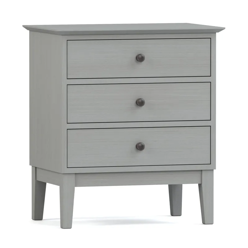 Origins By Stickley Gable Road Three-Drawer Nightstand