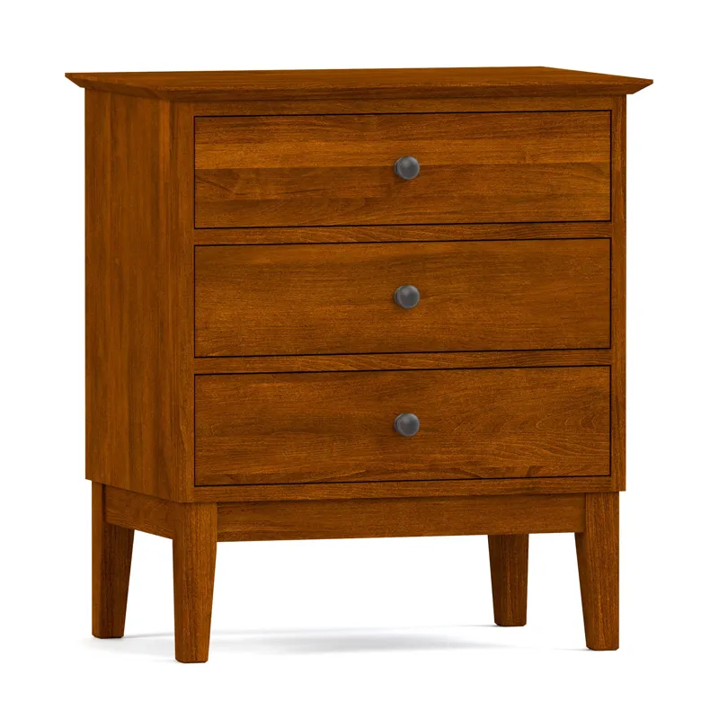 Origins By Stickley Gable Road Three-Drawer Nightstand