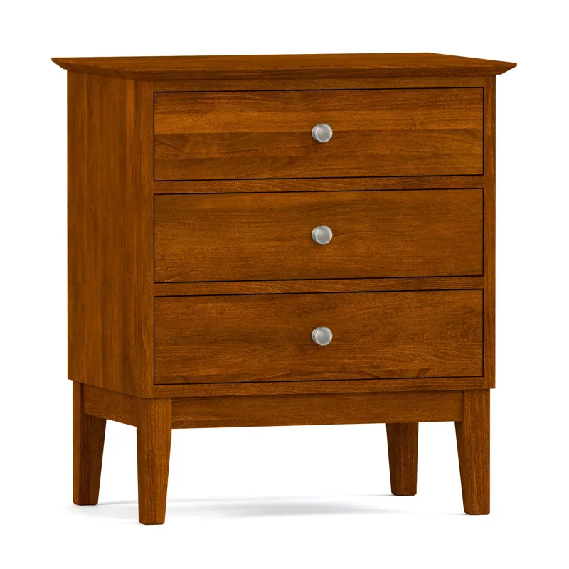 Origins By Stickley Gable Road Three-Drawer Nightstand