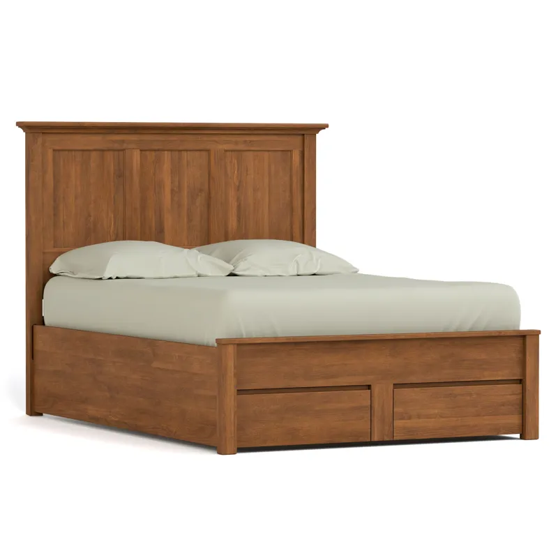 Origins By Stickley Revere Storage Bed - Full