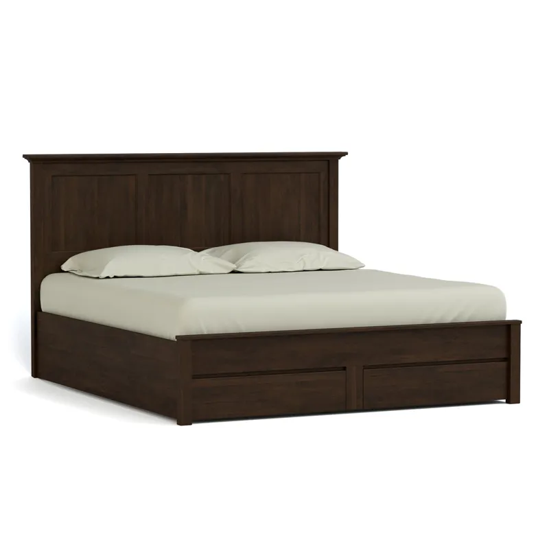 Origins By Stickley Revere Storage Bed - California King
