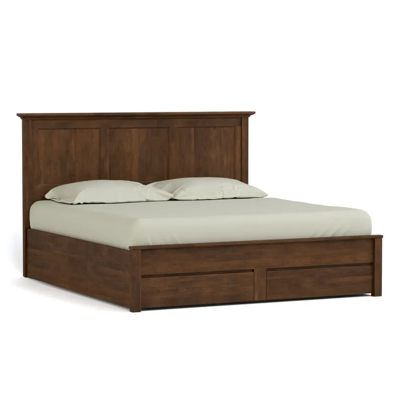 Origins By Stickley Revere Storage Bed - California King
