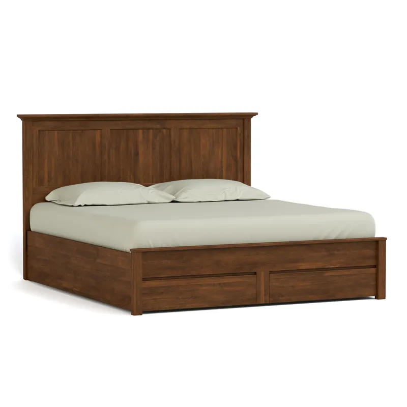 Origins By Stickley Revere Storage Bed - King