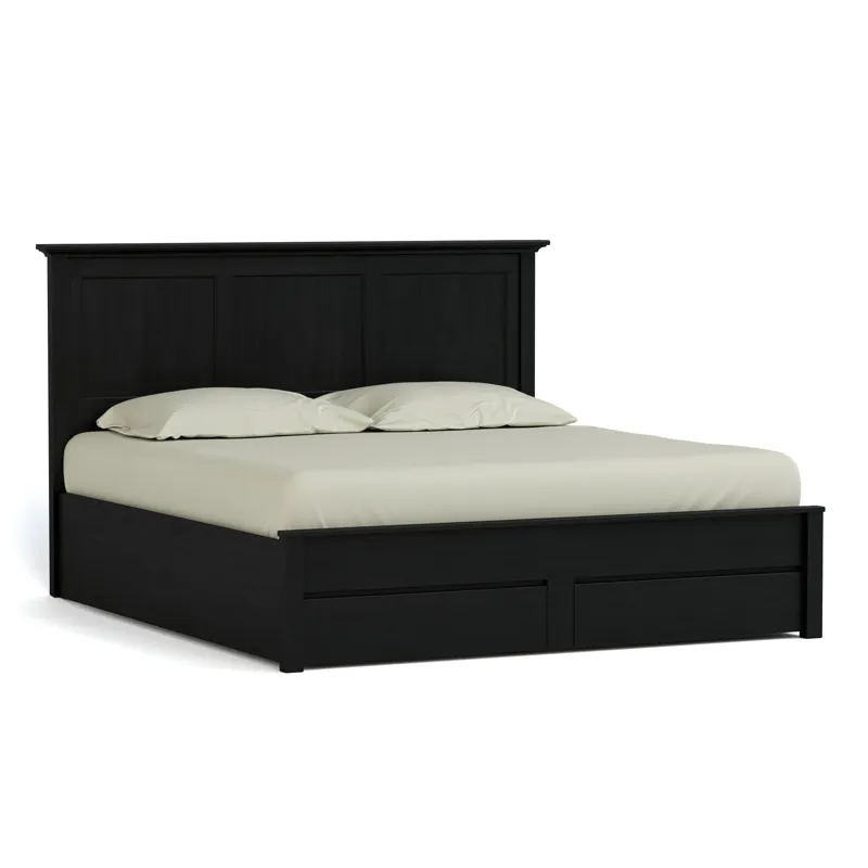 Origins By Stickley Revere Storage Bed - King