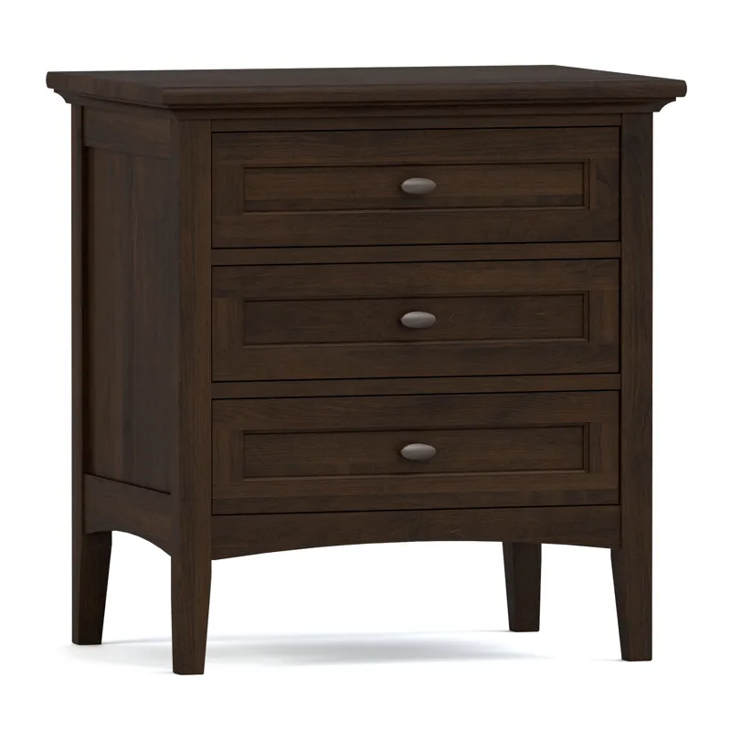 Origins By Stickley Revere Three-Drawer Nightstand