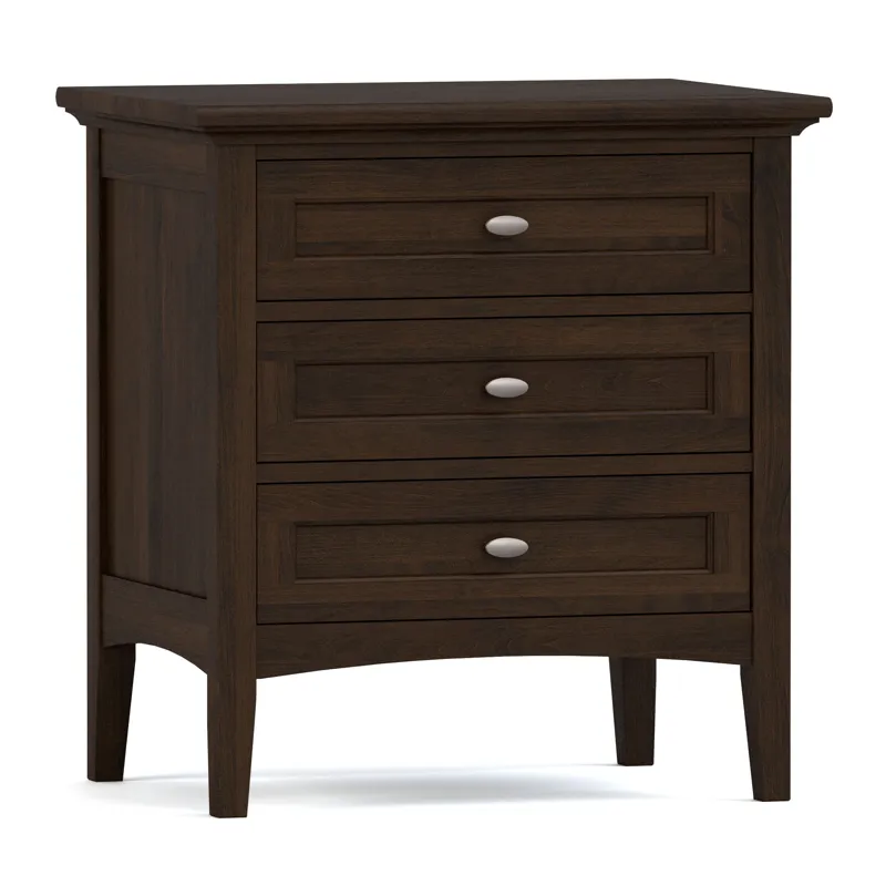Origins By Stickley Revere Three-Drawer Nightstand