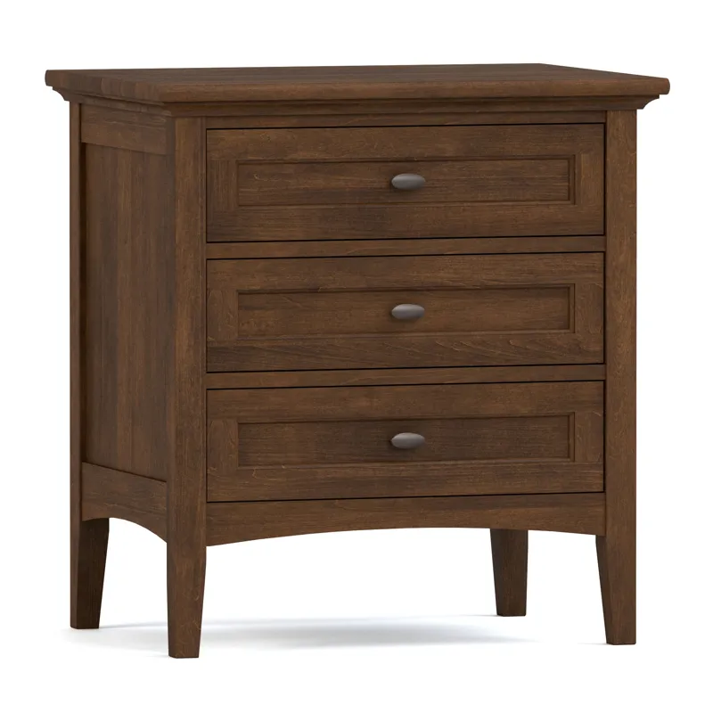 Origins By Stickley Revere Three-Drawer Nightstand