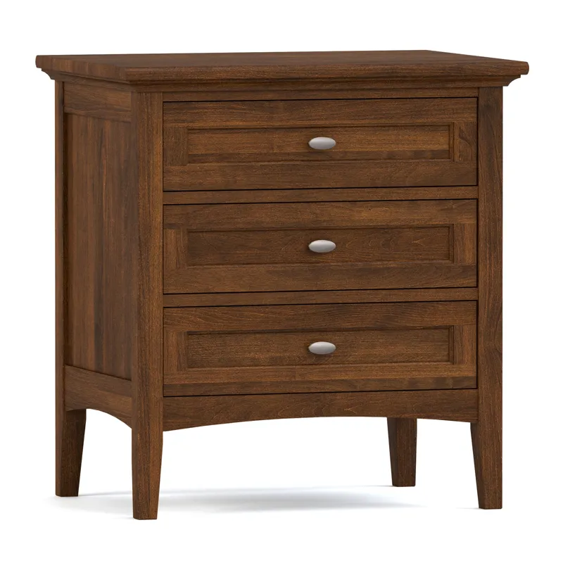 Origins By Stickley Revere Three-Drawer Nightstand
