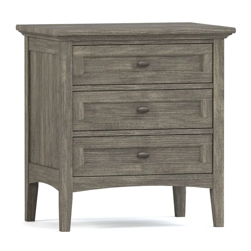 Origins By Stickley Revere Three-Drawer Nightstand
