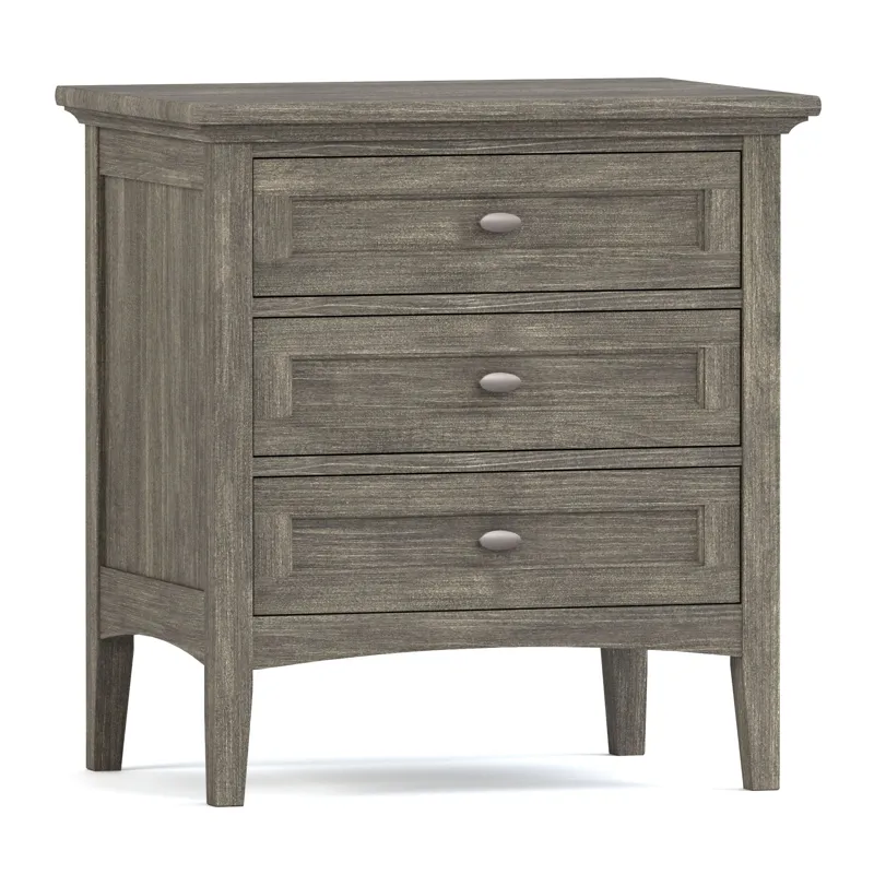 Origins By Stickley Revere Three-Drawer Nightstand