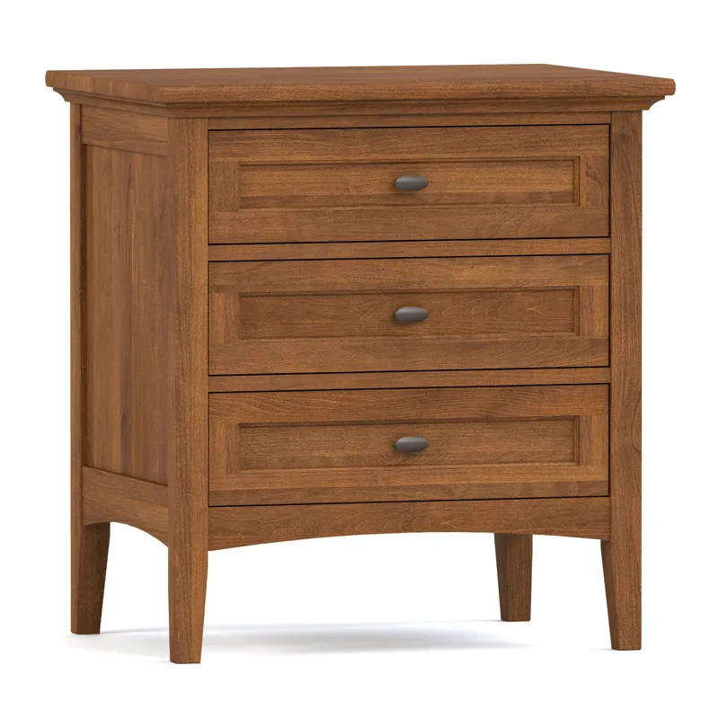 Origins By Stickley Revere Three-Drawer Nightstand