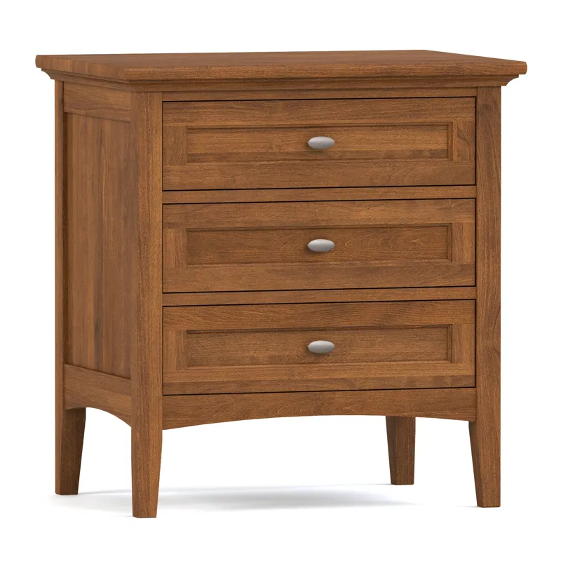 Origins By Stickley Revere Three-Drawer Nightstand