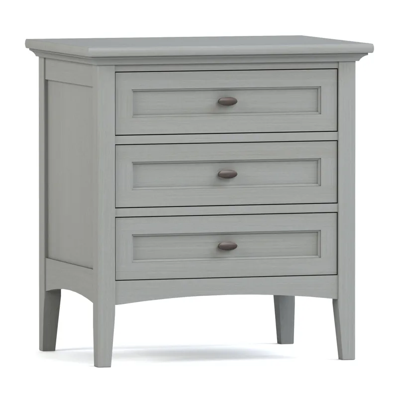 Origins By Stickley Revere Three-Drawer Nightstand