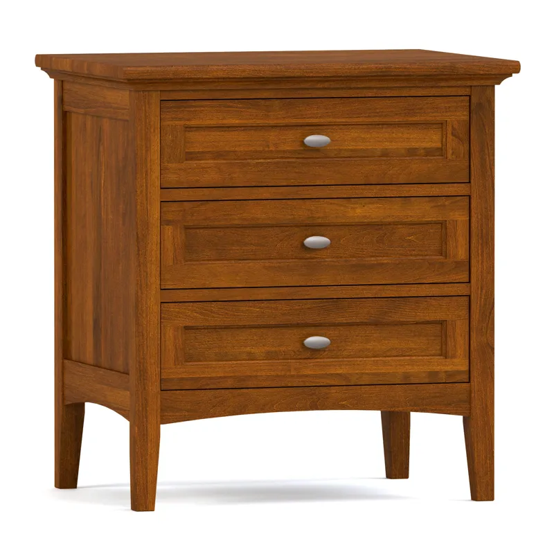 Origins By Stickley Revere Three-Drawer Nightstand