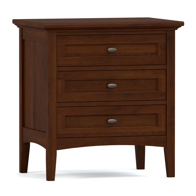 Origins By Stickley Revere Three-Drawer Nightstand
