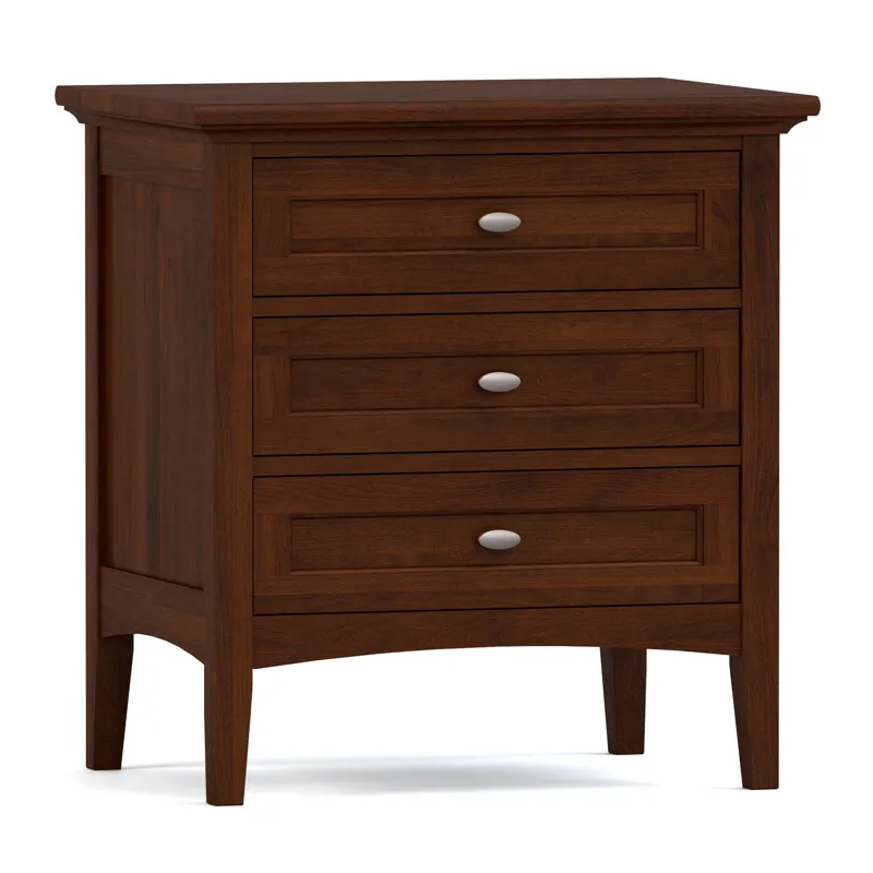 Origins By Stickley Revere Three-Drawer Nightstand